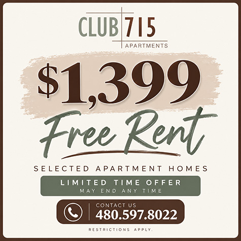 Club 715 | Apartments For Rent in Mesa, AZ | Move In Specials